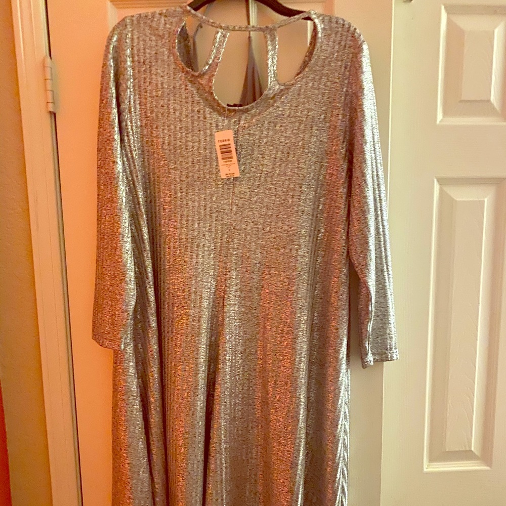 Knee length dress